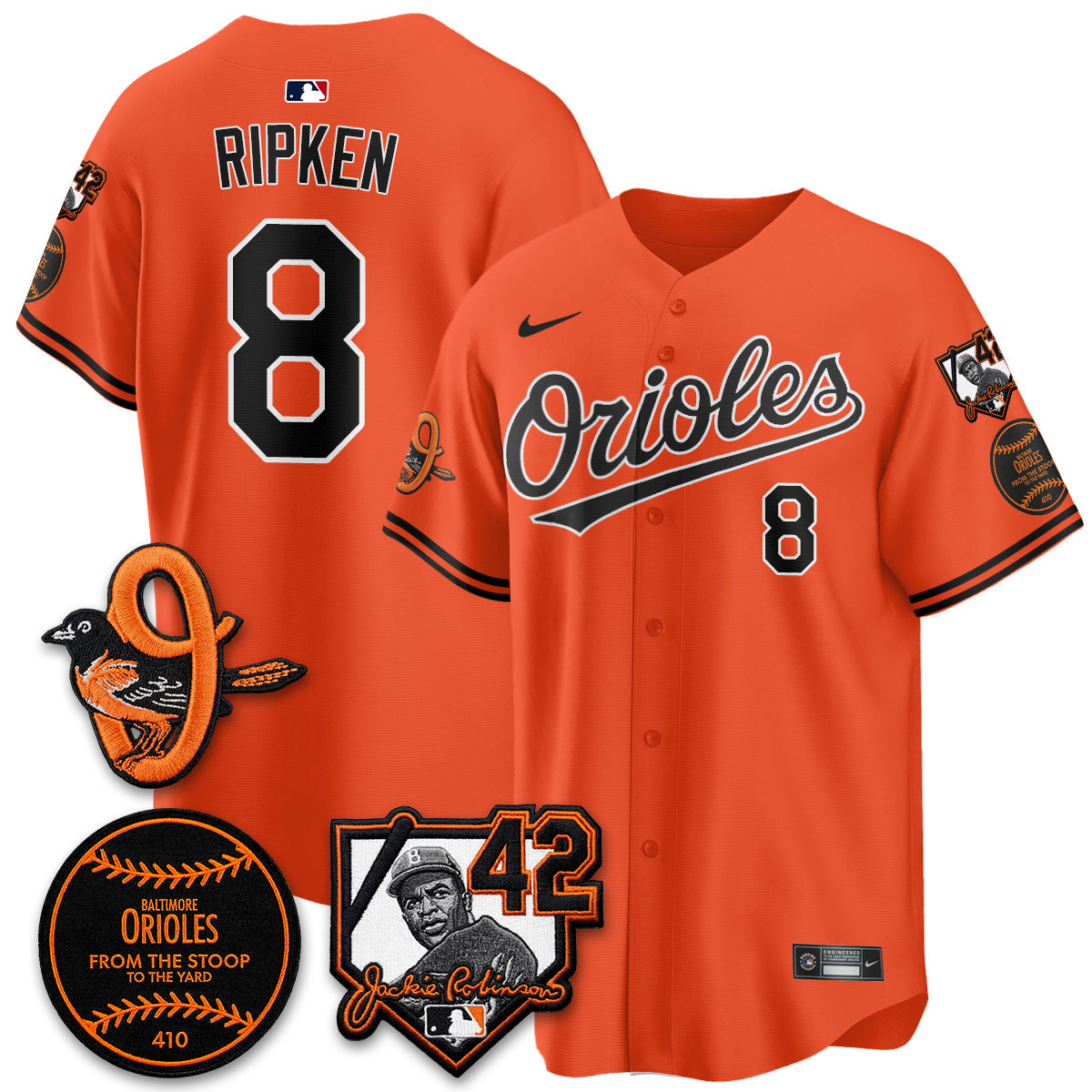 BAL 2026 Jackie Robinson Day Vapor Limited Jersey - Stitched
