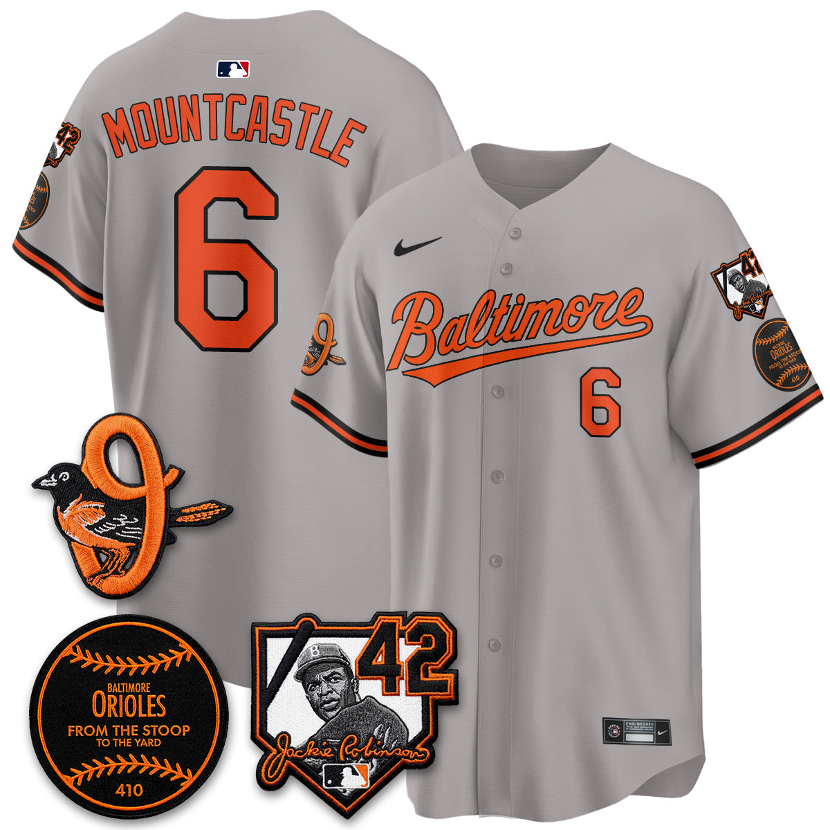 BAL 2026 Jackie Robinson Day Vapor Limited Jersey - Stitched