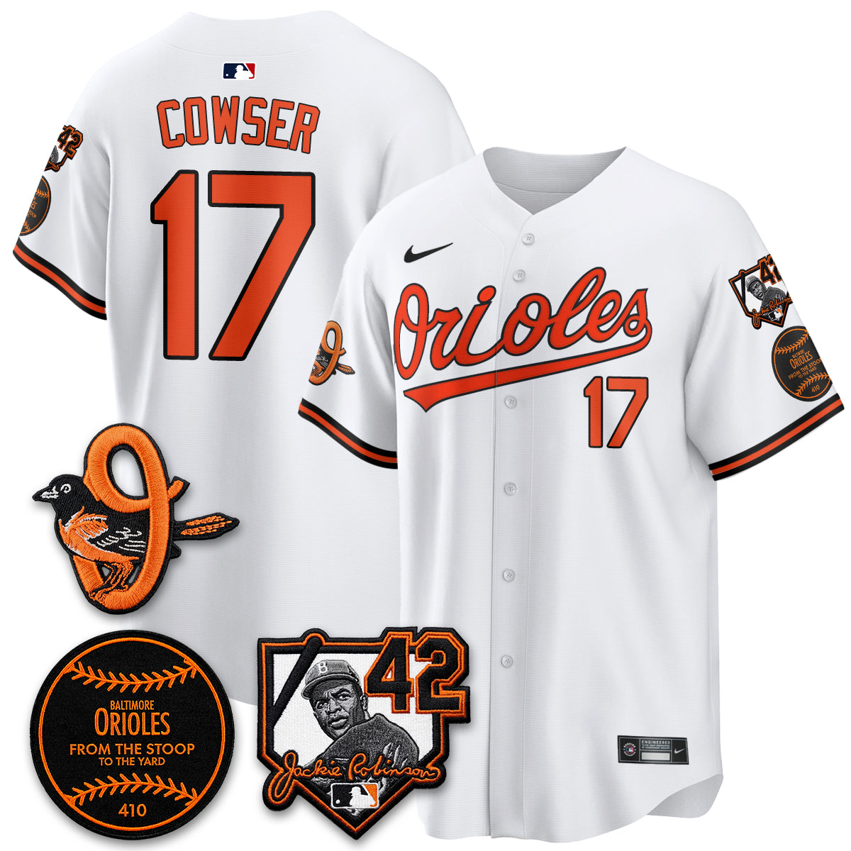 BAL 2026 Jackie Robinson Day Vapor Limited Jersey - Stitched