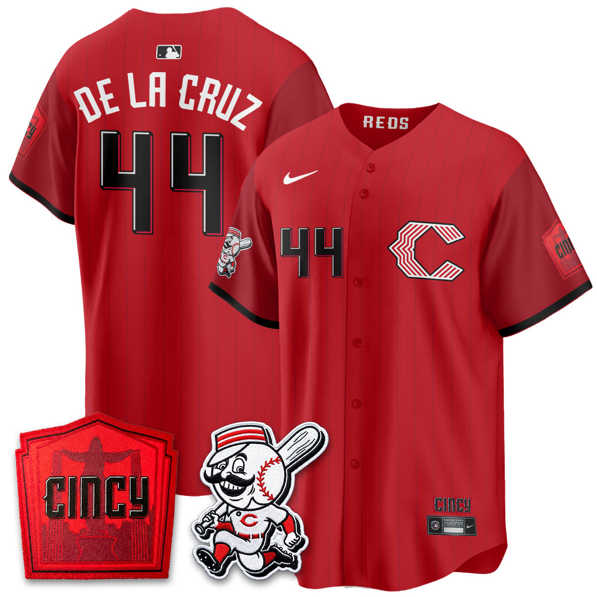 CIN 2026 City Connect Limited Premier Vapor Jersey - Stitched