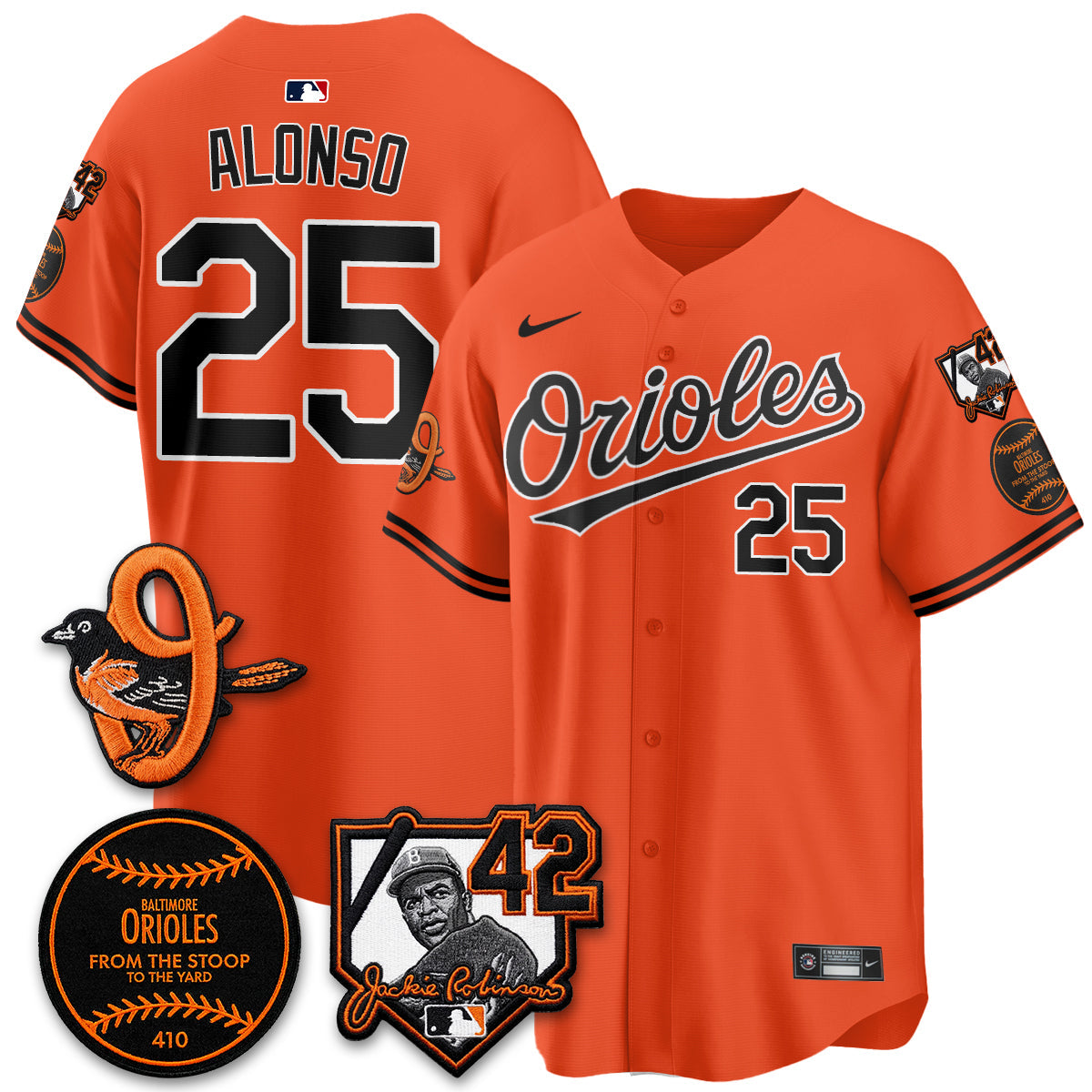 BAL 2026 Jackie Robinson Day Vapor Limited Jersey - Stitched