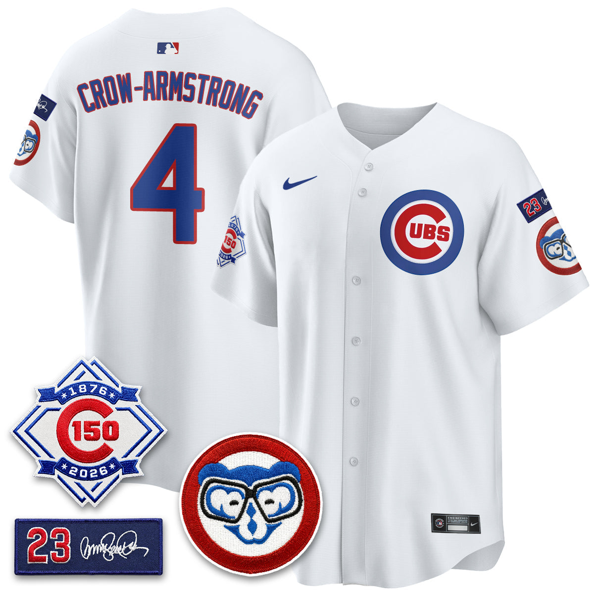 CHC 150th Anniversary Holy Cow Vapor Premier Limited Jersey - Stitched