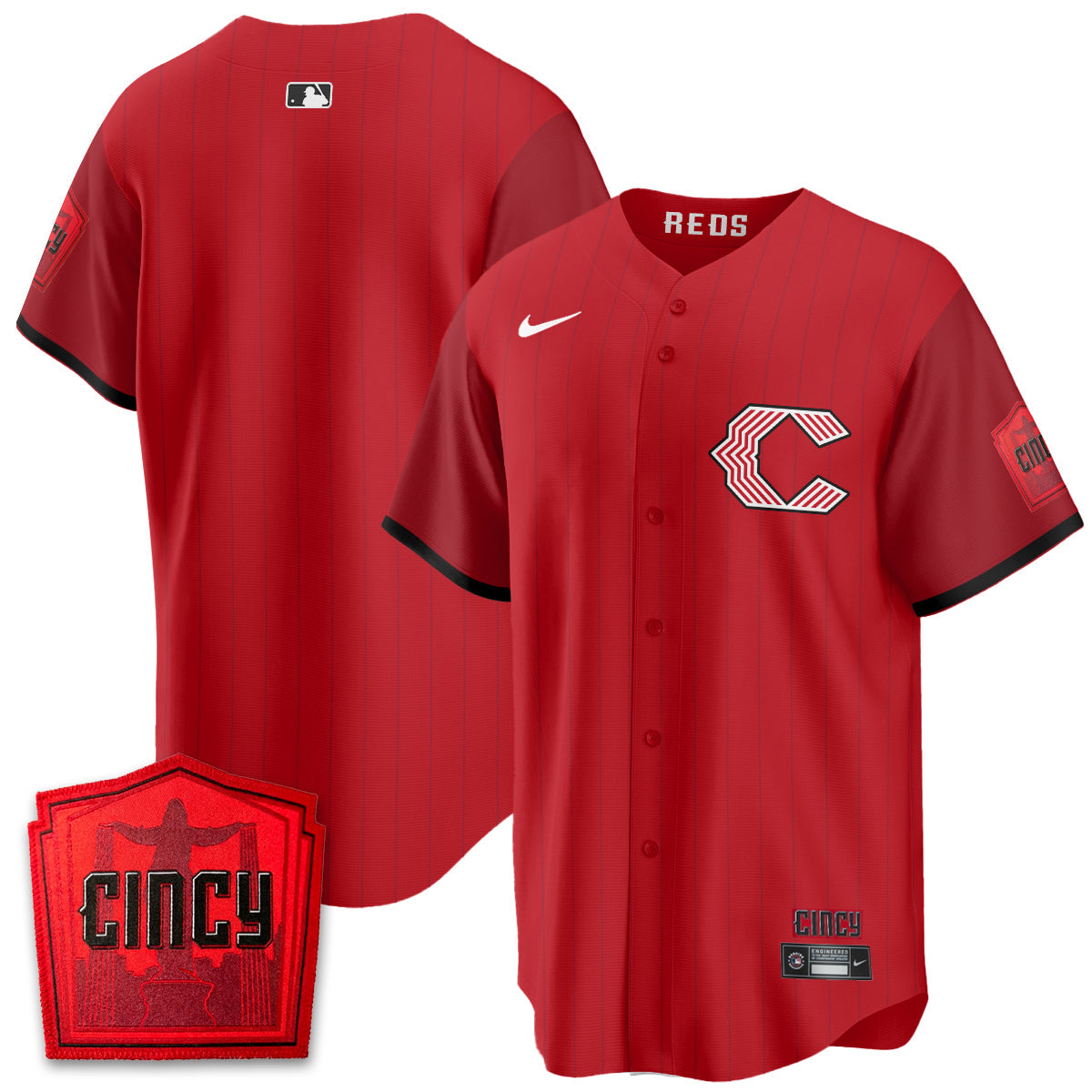 CIN 2026 City Connect Limited Premier Vapor Jersey - Stitched