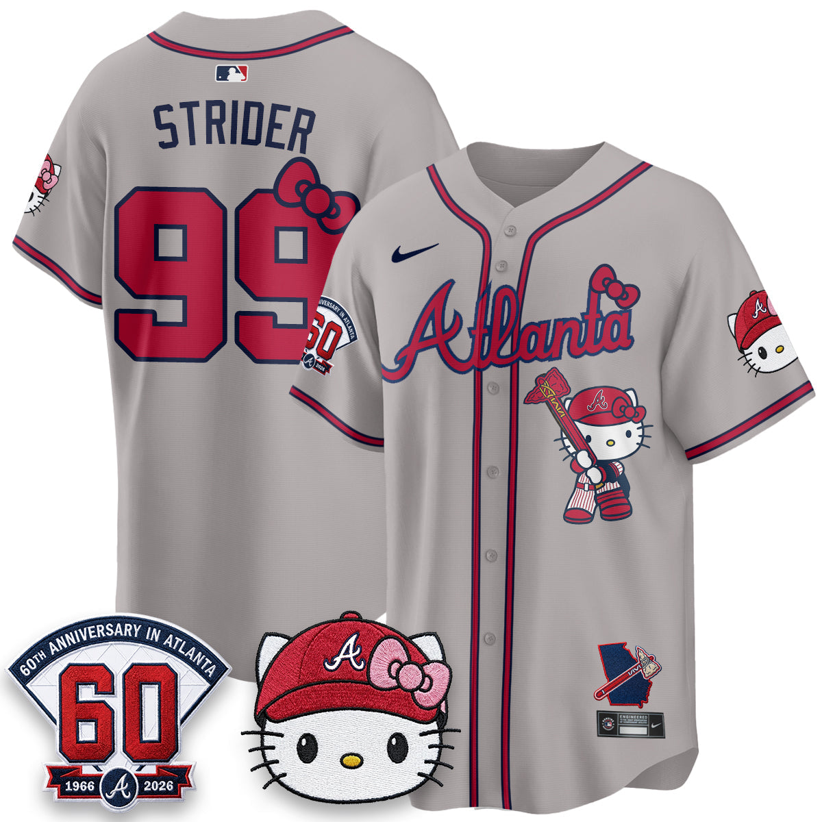 ATL x Meow KT 2026 Vapor Limited Jersey - Stitched