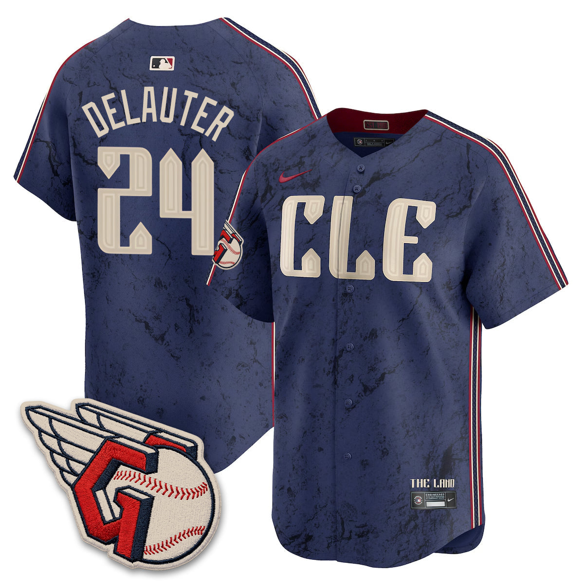 CLE 2026 Black Out Style Limited Vapor Jersey - Stitched