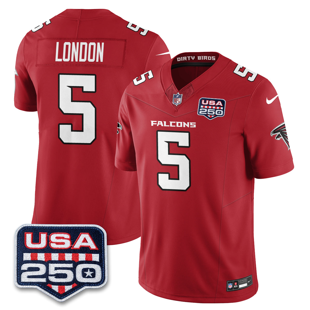 ATL 2026 Season Premier Vapor Jersey - Stitched