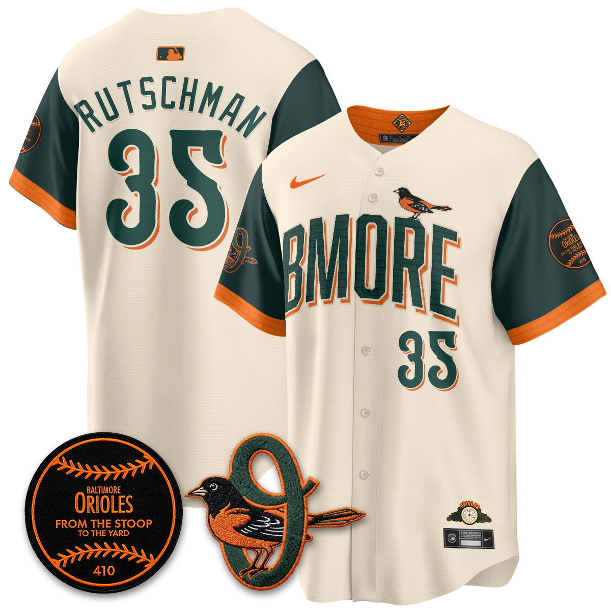 BAL 2026 City Connect Vapor Premier Limited Jersey - Stitched