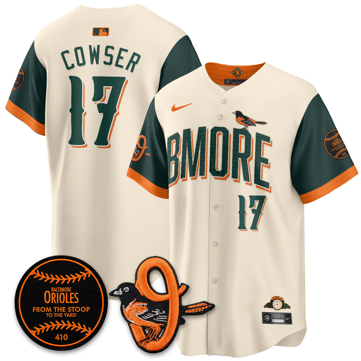 BAL 2026 City Connect Vapor Premier Limited Jersey - Stitched