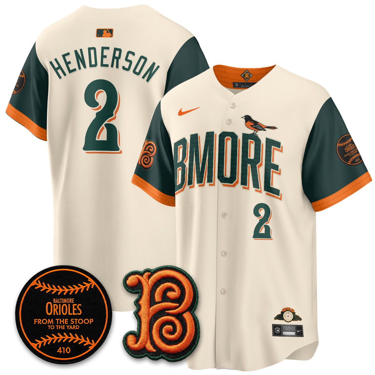 BAL 2026 City Connect Vapor Premier Limited Jersey - Stitched