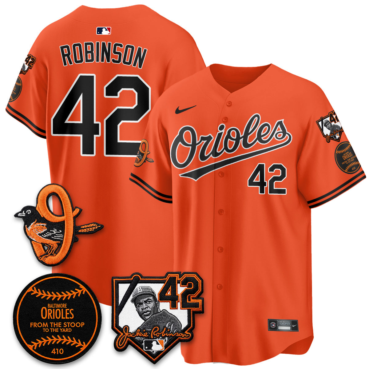 BAL 2026 Jackie Robinson Day Vapor Limited Jersey - Stitched