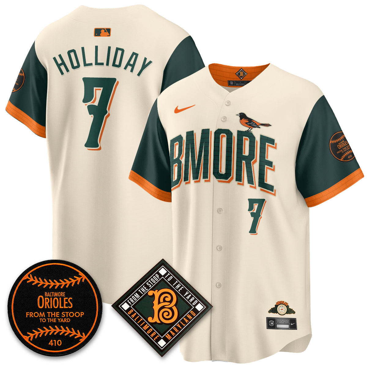 BAL 2026 City Connect Vapor Jersey - Stitched