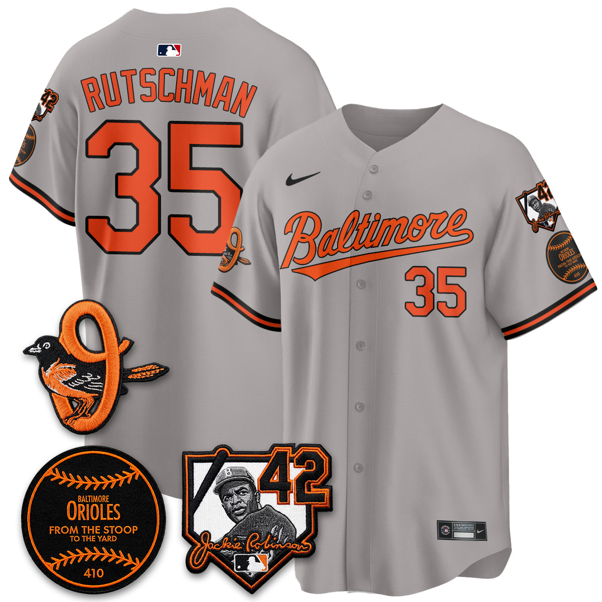 BAL 2026 Jackie Robinson Day Vapor Limited Jersey - Stitched
