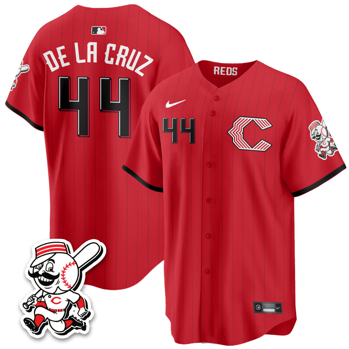 CIN 2026 City Connect Limited Vapor Jersey - Stitched