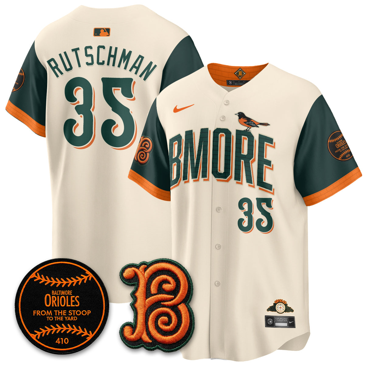 BAL 2026 City Connect Vapor Premier Limited Jersey - Stitched