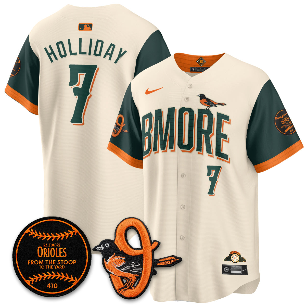 BAL 2026 City Connect Vapor Premier Limited Jersey - Stitched