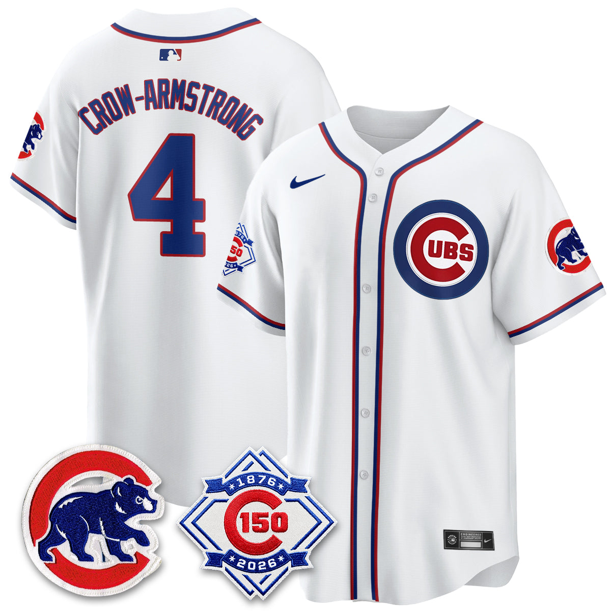 CHC 150th Anniversary Black Out Style Vapor Premier Limited Jersey - Stitched