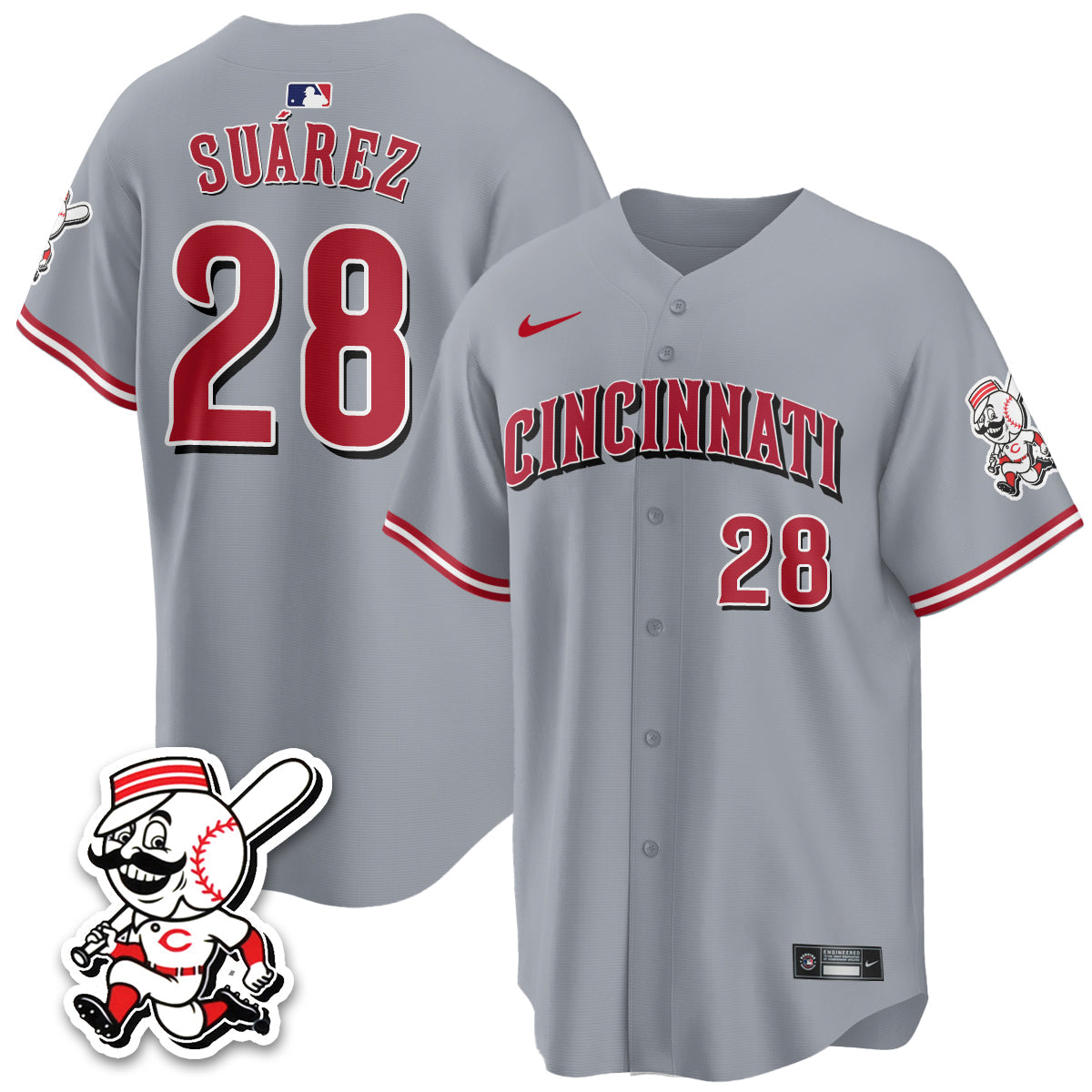 CIN 2026 City Connect Limited Vapor Jersey - Stitched