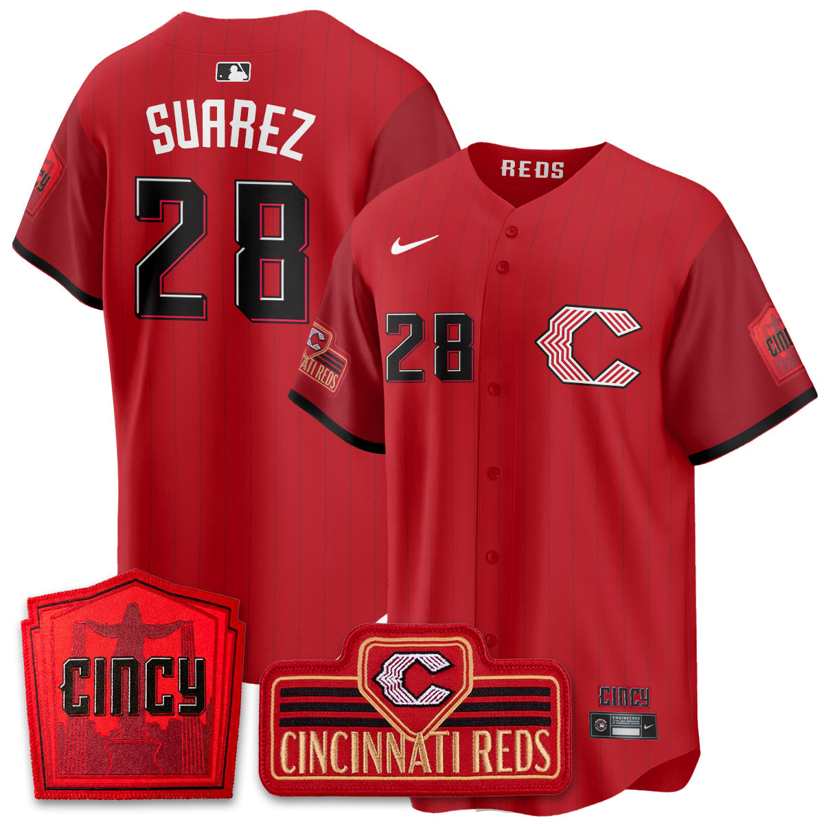 CIN 2026 City Connect Limited Premier Vapor Jersey - Stitched