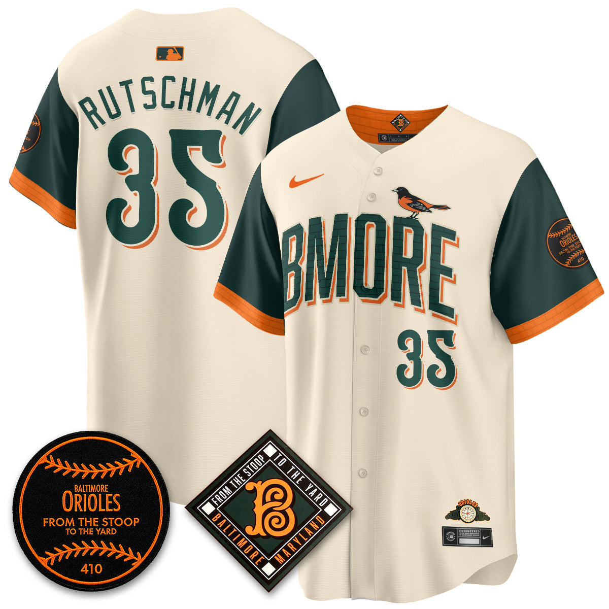 BAL 2026 City Connect Vapor Jersey - Stitched