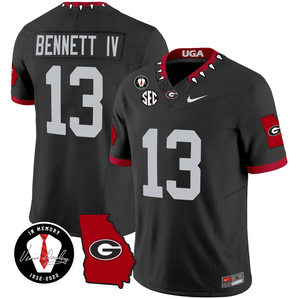 GB 2024 Vapor Jersey V3 - Georgia Map