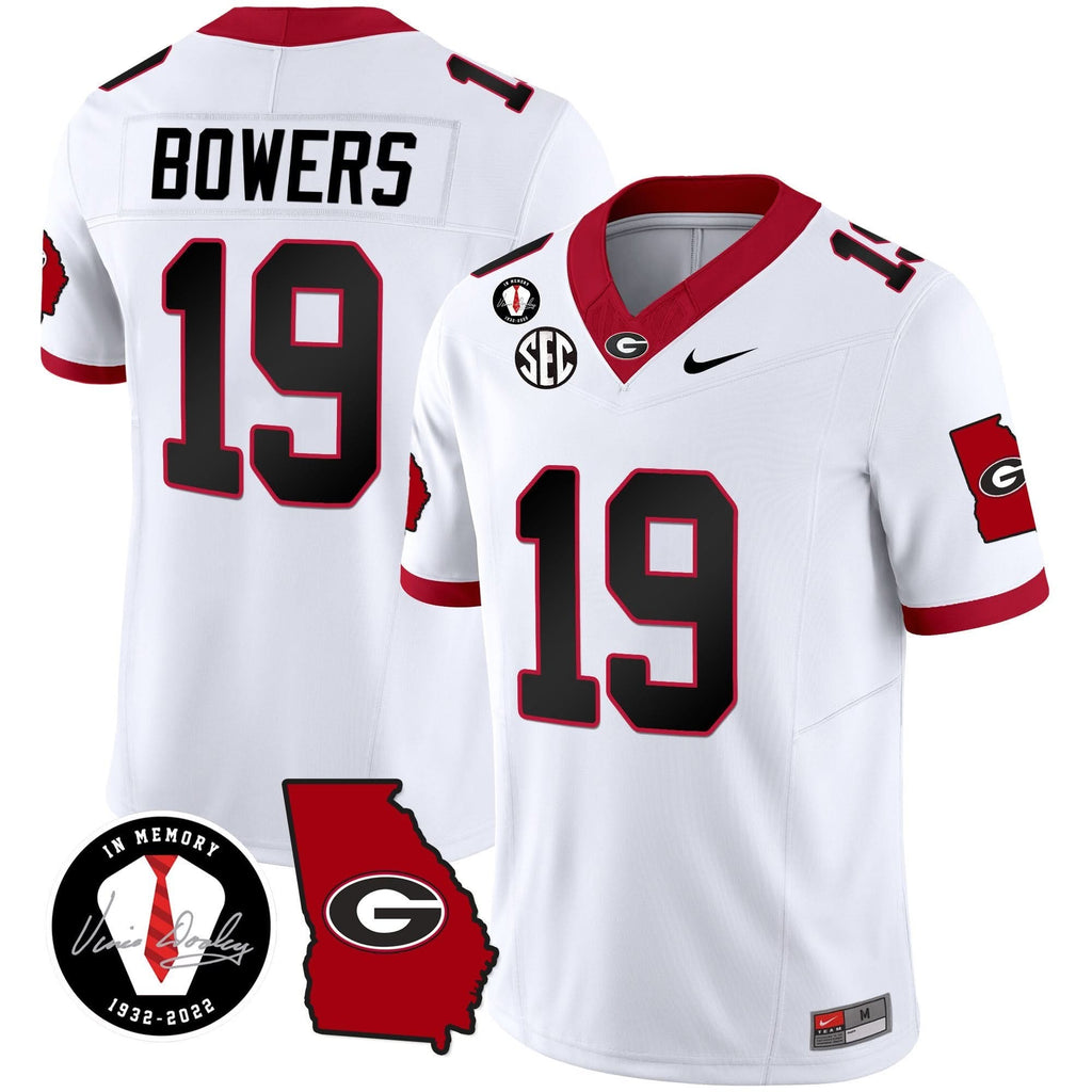 GB 2024 Vapor Jersey V3 - Georgia Map