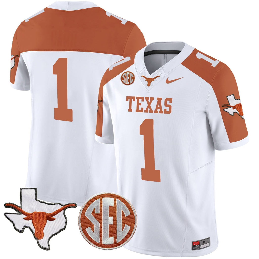 TL State Map & SEC Patch Vapor Jersey V4