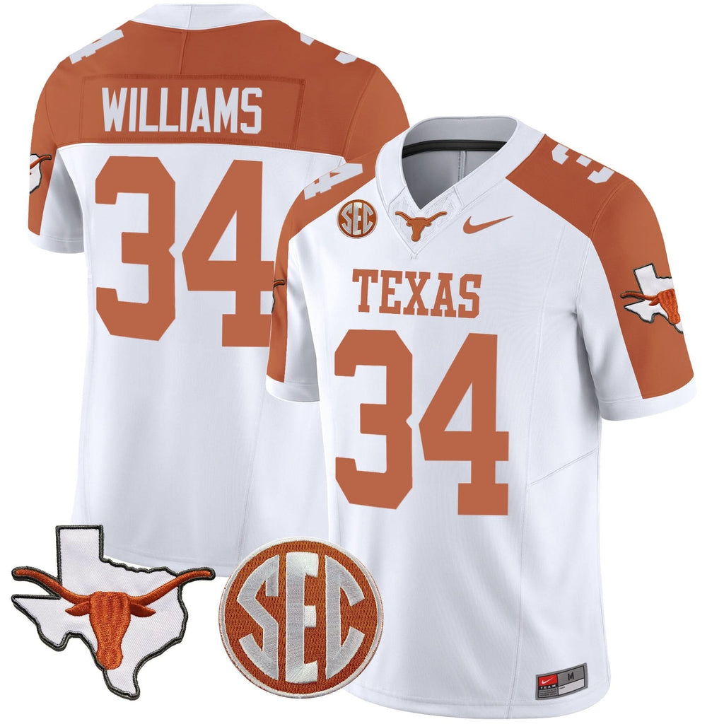 TL State Map & SEC Patch Vapor Jersey V4