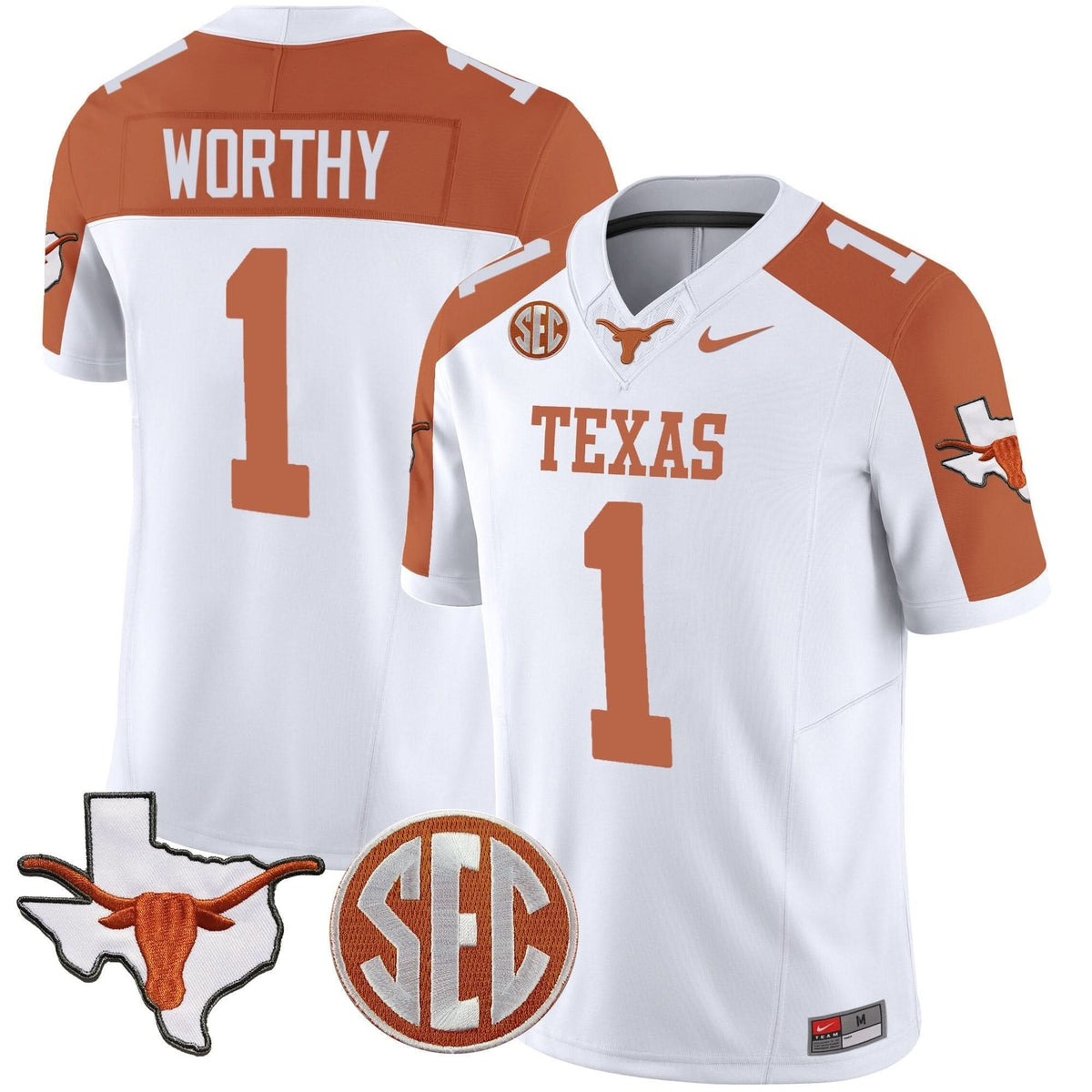 TL State Map & SEC Patch Vapor Jersey V2