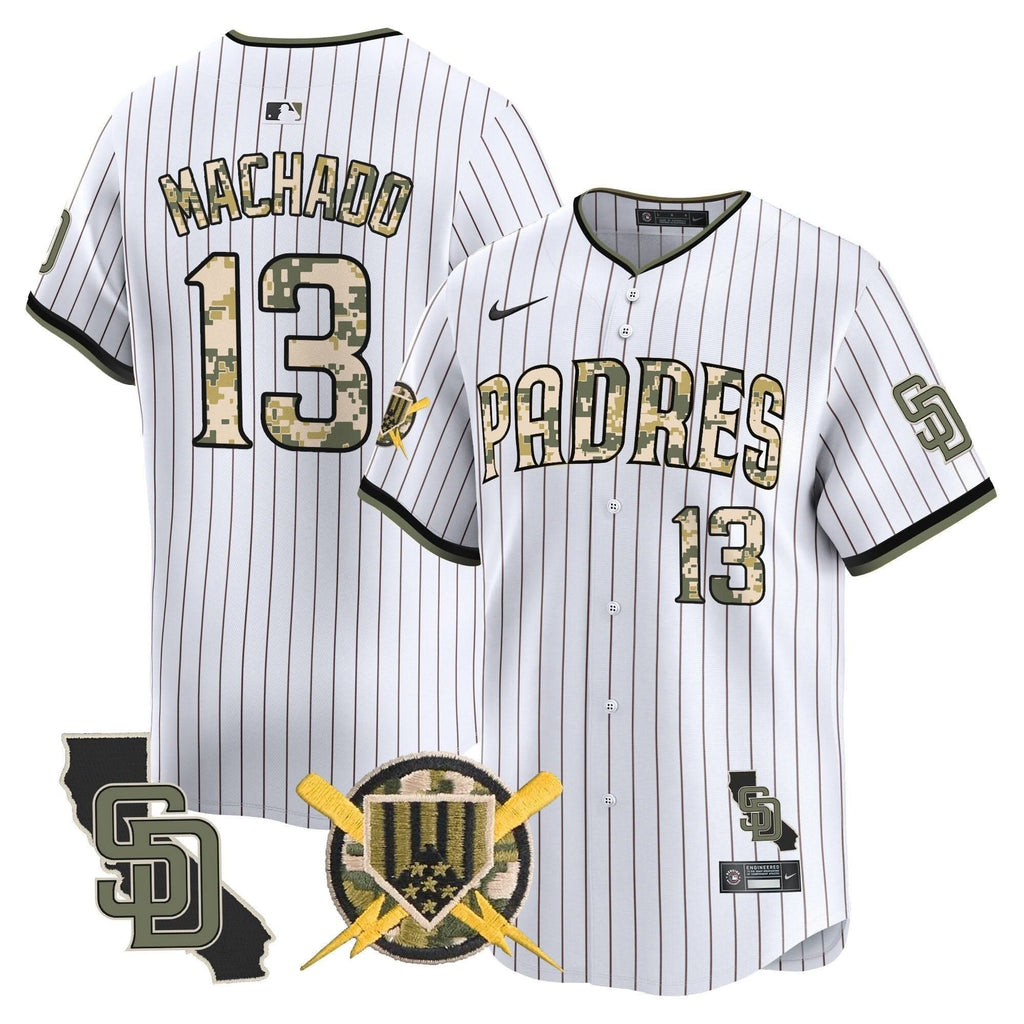 SDP Armed Forces Day Vapor Premier Limited Jersey - Stitched
