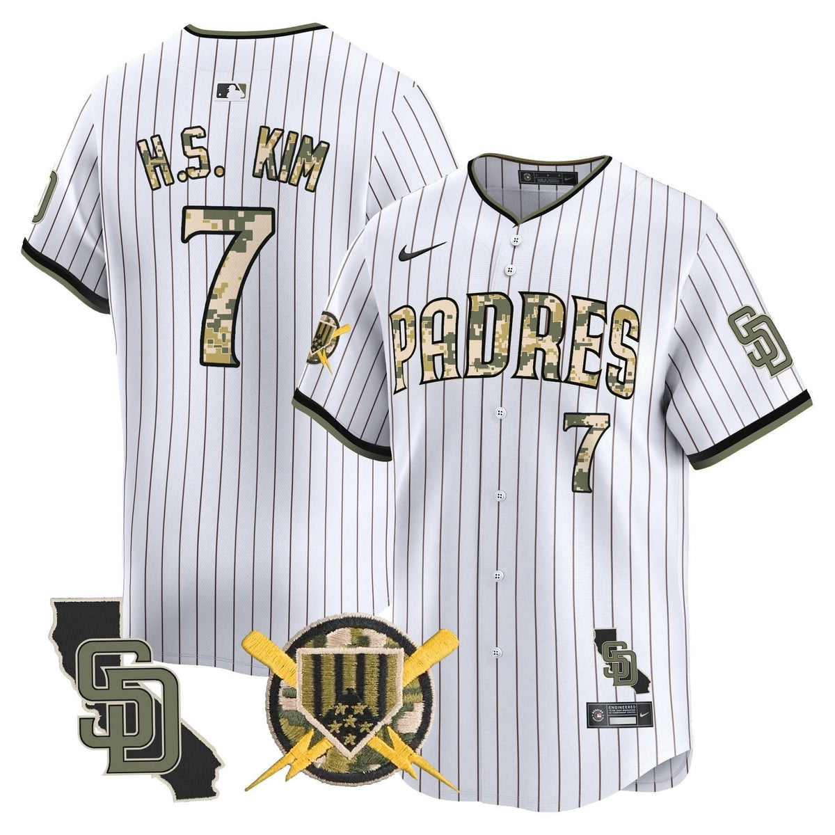 SDP Armed Forces Day Vapor Premier Limited Jersey - Stitched