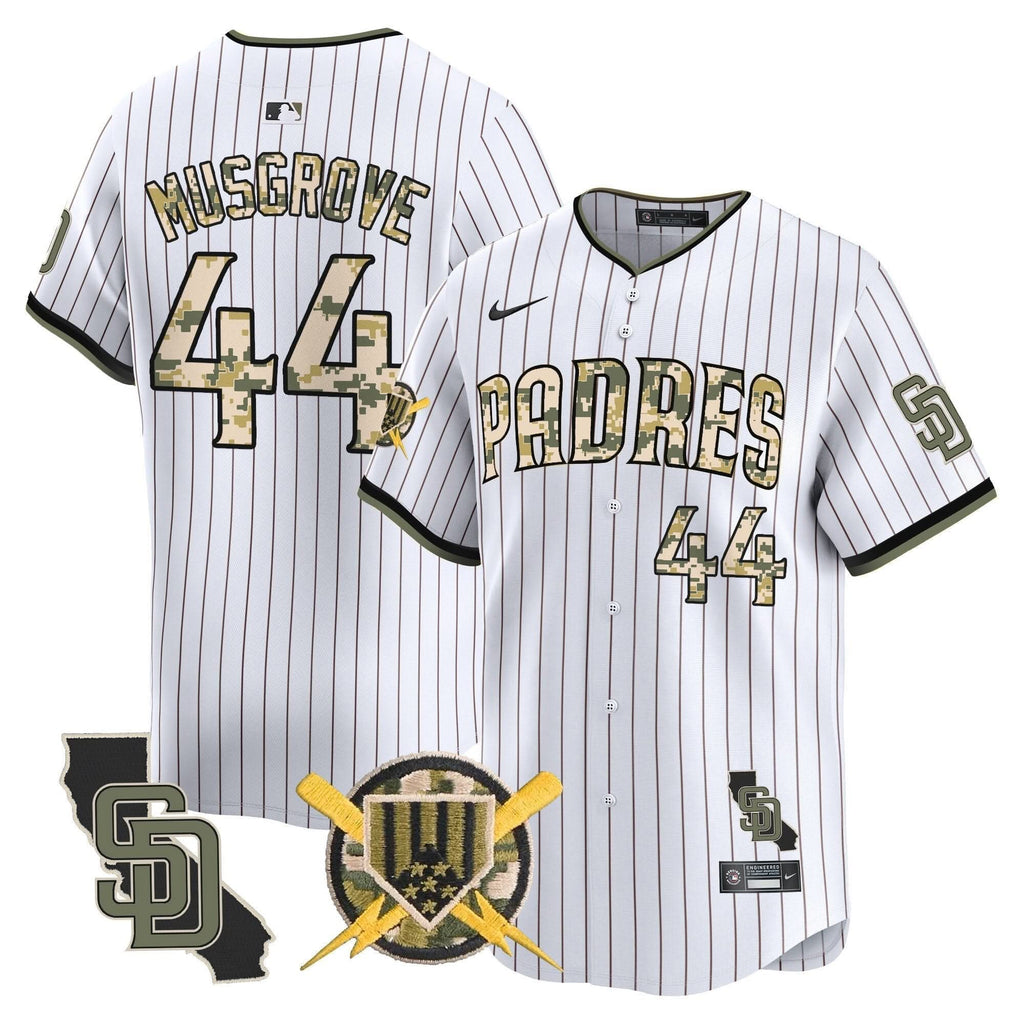 SDP Armed Forces Day Vapor Premier Limited Jersey - Stitched