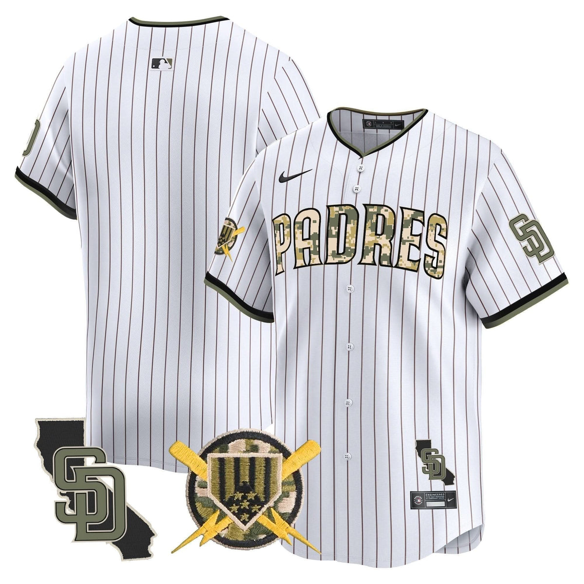 SDP Armed Forces Day Vapor Premier Limited Jersey - Stitched