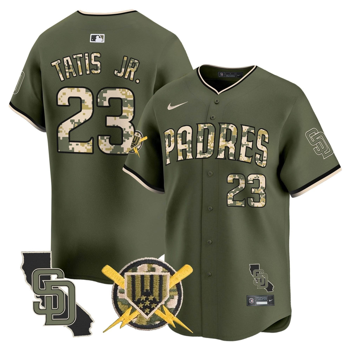 SDP Armed Forces Day Vapor Premier Limited Jersey - Stitched