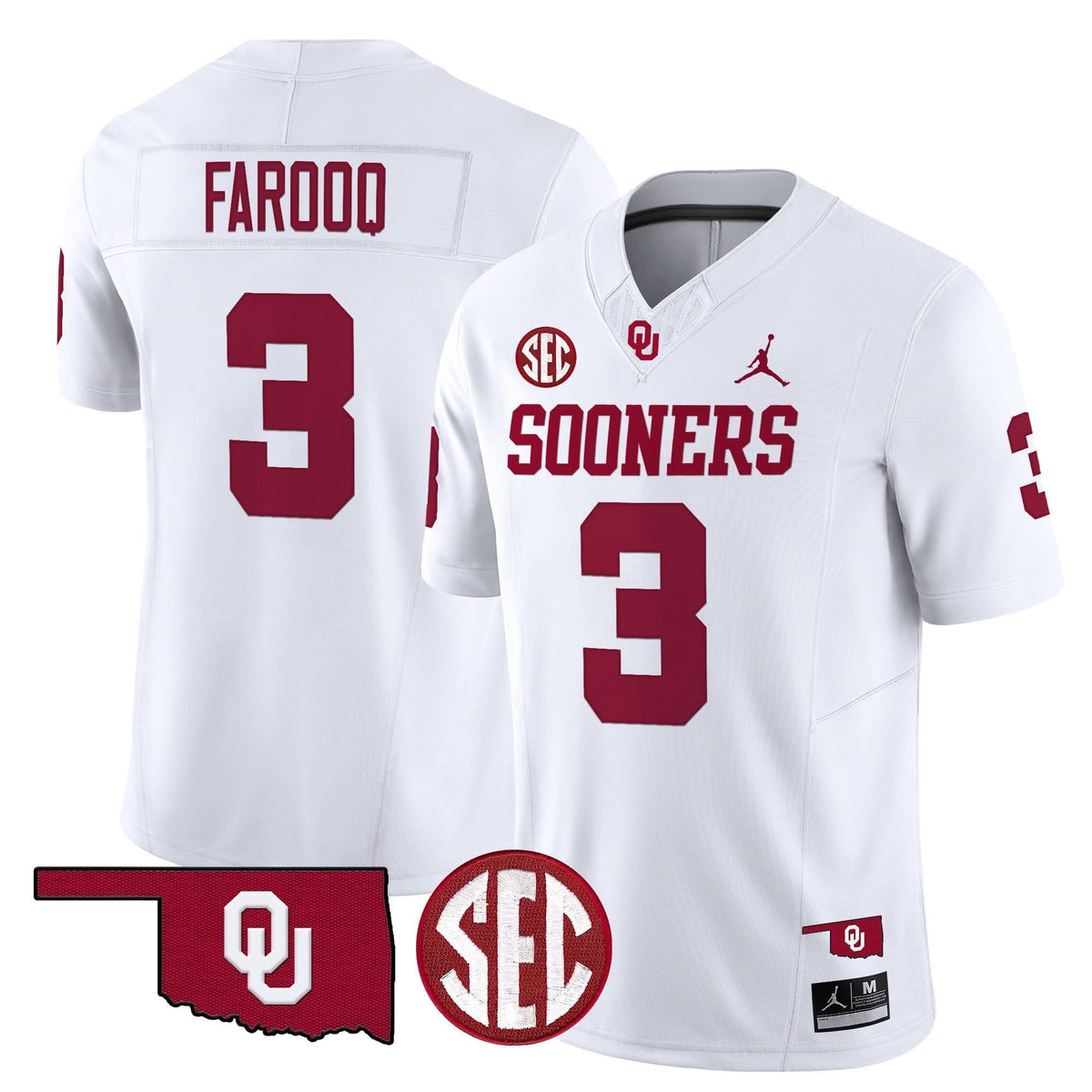 OS 2024 Vapor Limited Jersey - SEC Patch