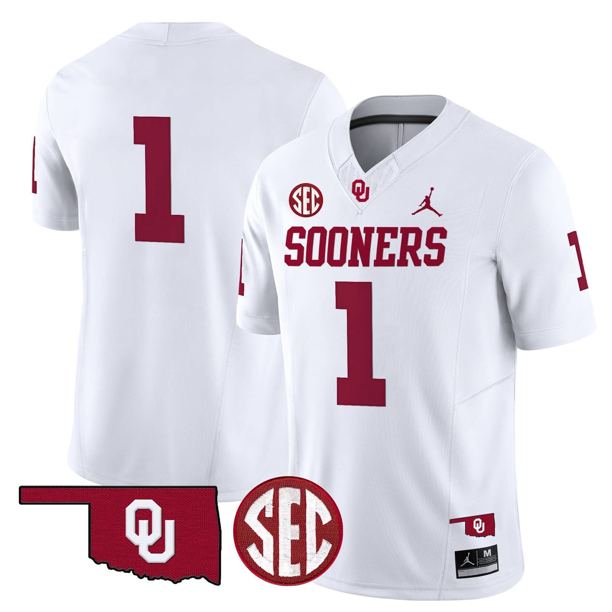 OS 2024 Vapor Limited Jersey - SEC Patch