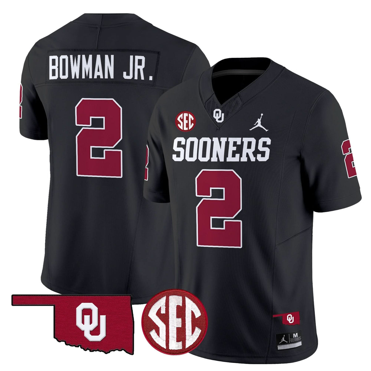 OS 2024 Vapor Limited Jersey - SEC Patch