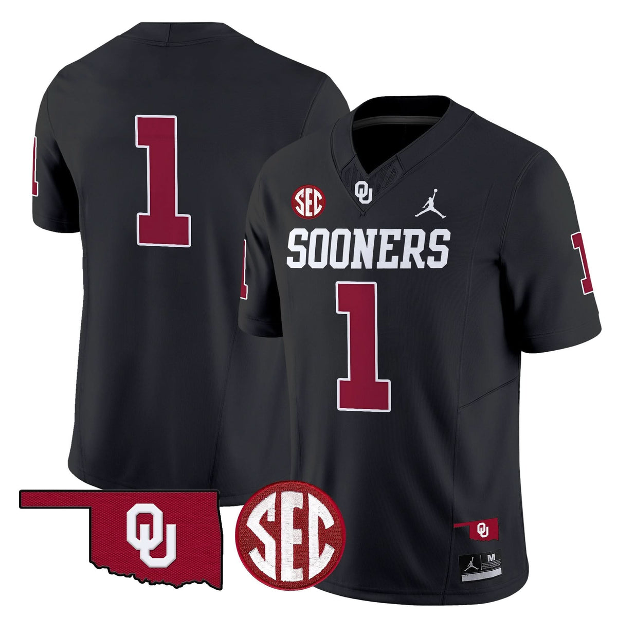 OS 2024 Vapor Limited Jersey - SEC Patch