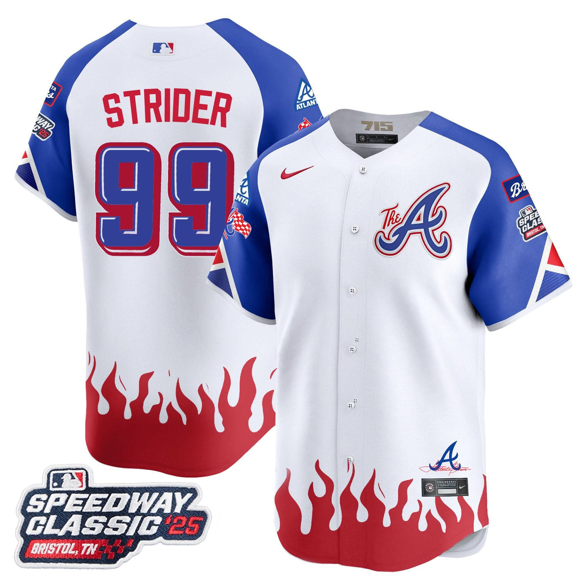 AB 2025 Speedway Classic Limited Jersey V2 - Stitched