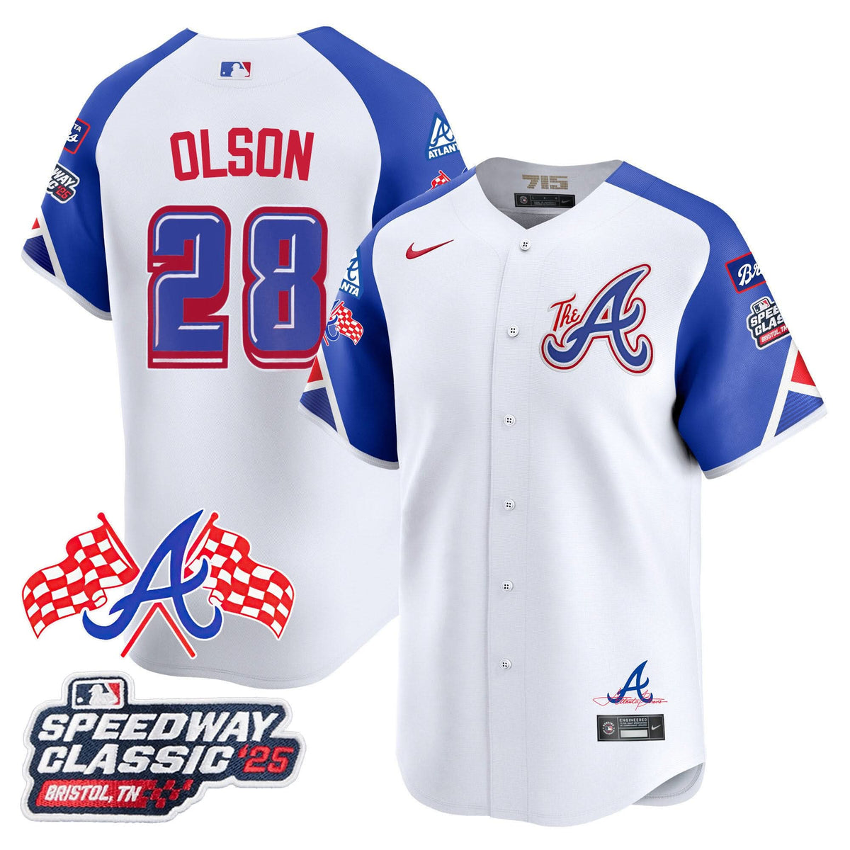 AB 2025 Speedway Classic Limited Jersey V1 - Stitched