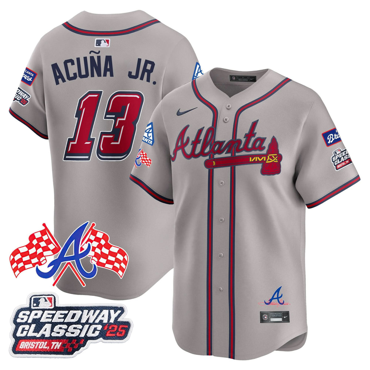AB 2025 Speedway Classic Limited Jersey V1 - Stitched