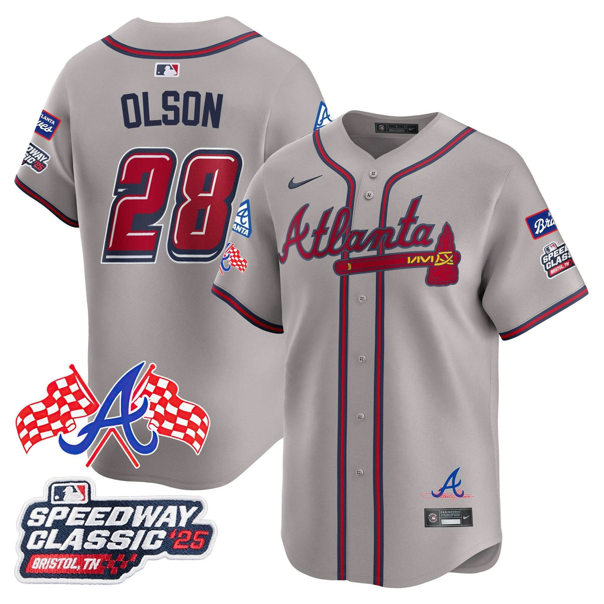 AB 2025 Speedway Classic Limited Jersey V1 - Stitched