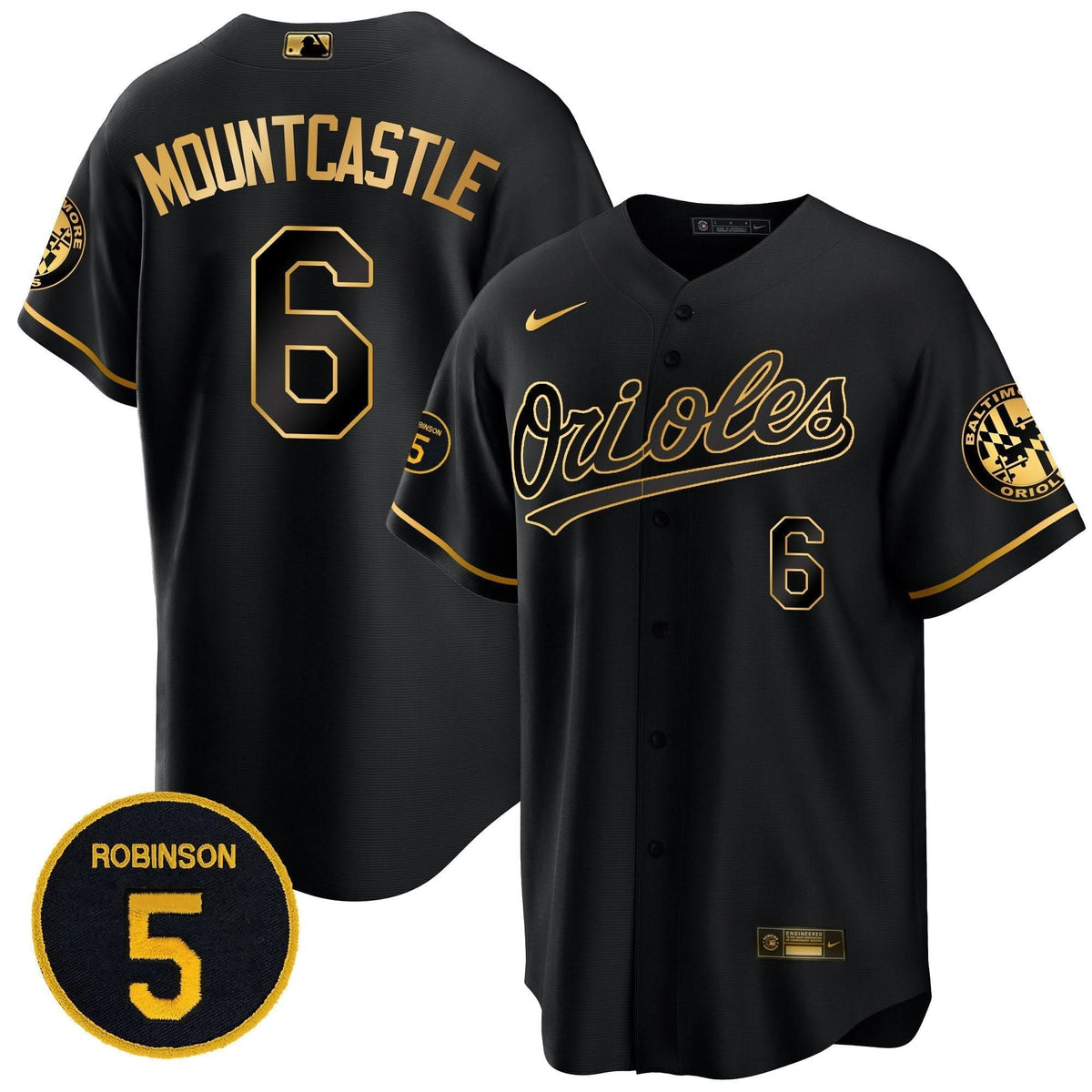 BO Robinson Patch Cool Base Jersey – Stitched