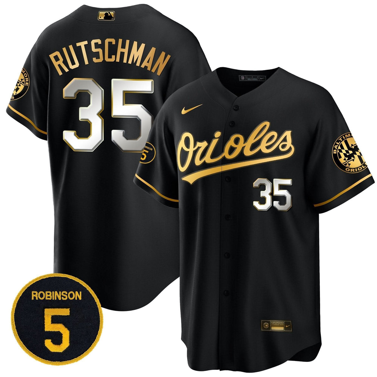 BO Robinson Patch Cool Base Jersey – Stitched
