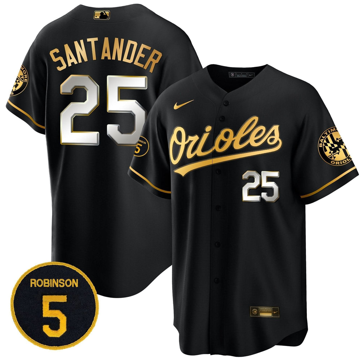 BO Robinson Patch Cool Base Jersey – Stitched