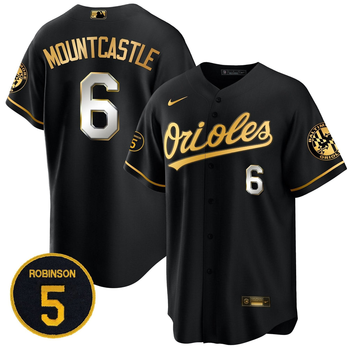 BO Robinson Patch Cool Base Jersey – Stitched