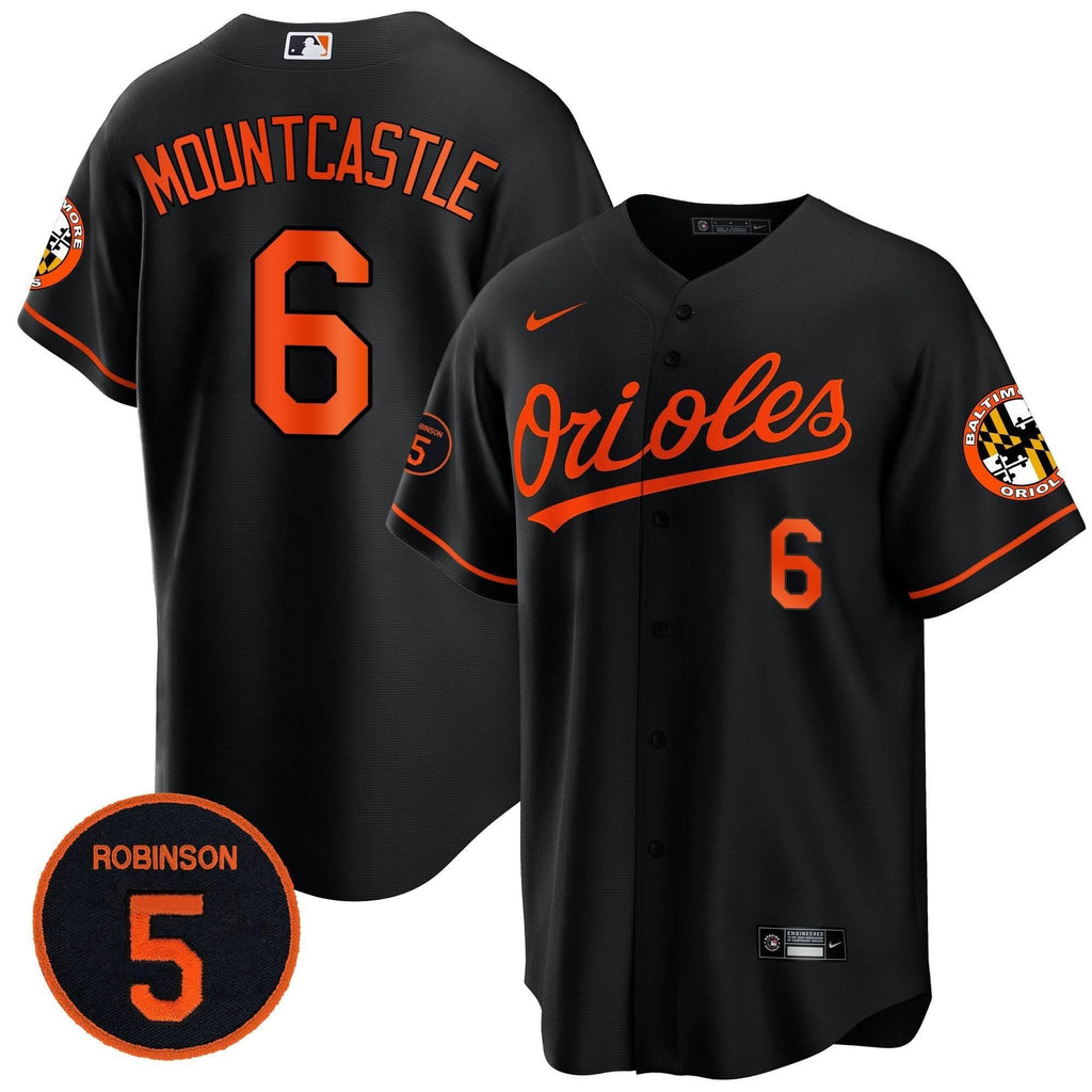 BO Robinson Patch Cool Base Jersey – Stitched
