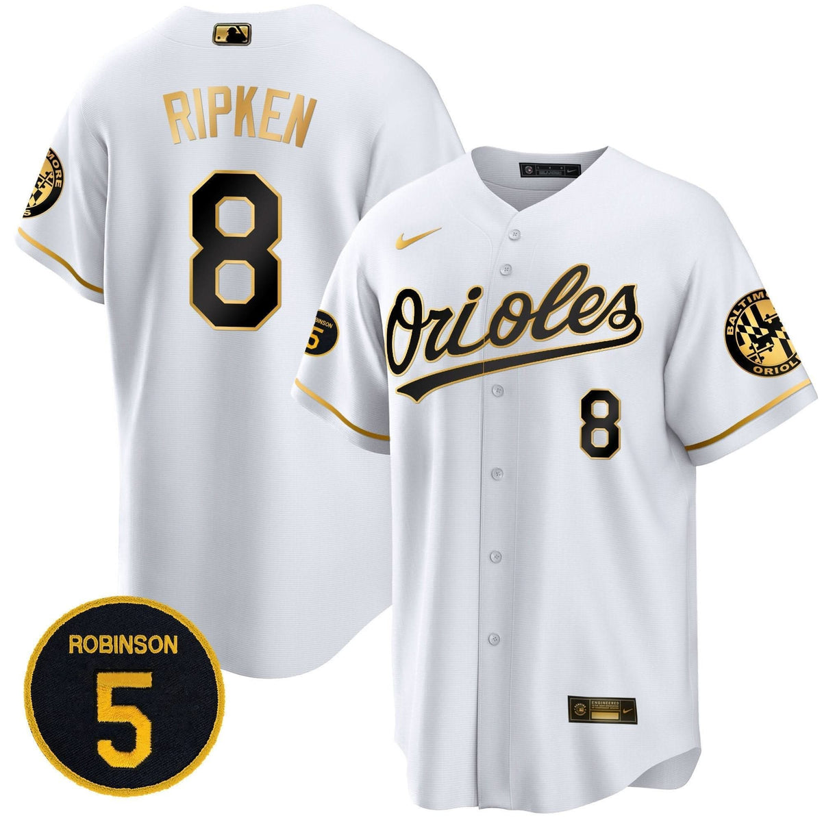 BO Robinson Patch Cool Base Jersey – Stitched