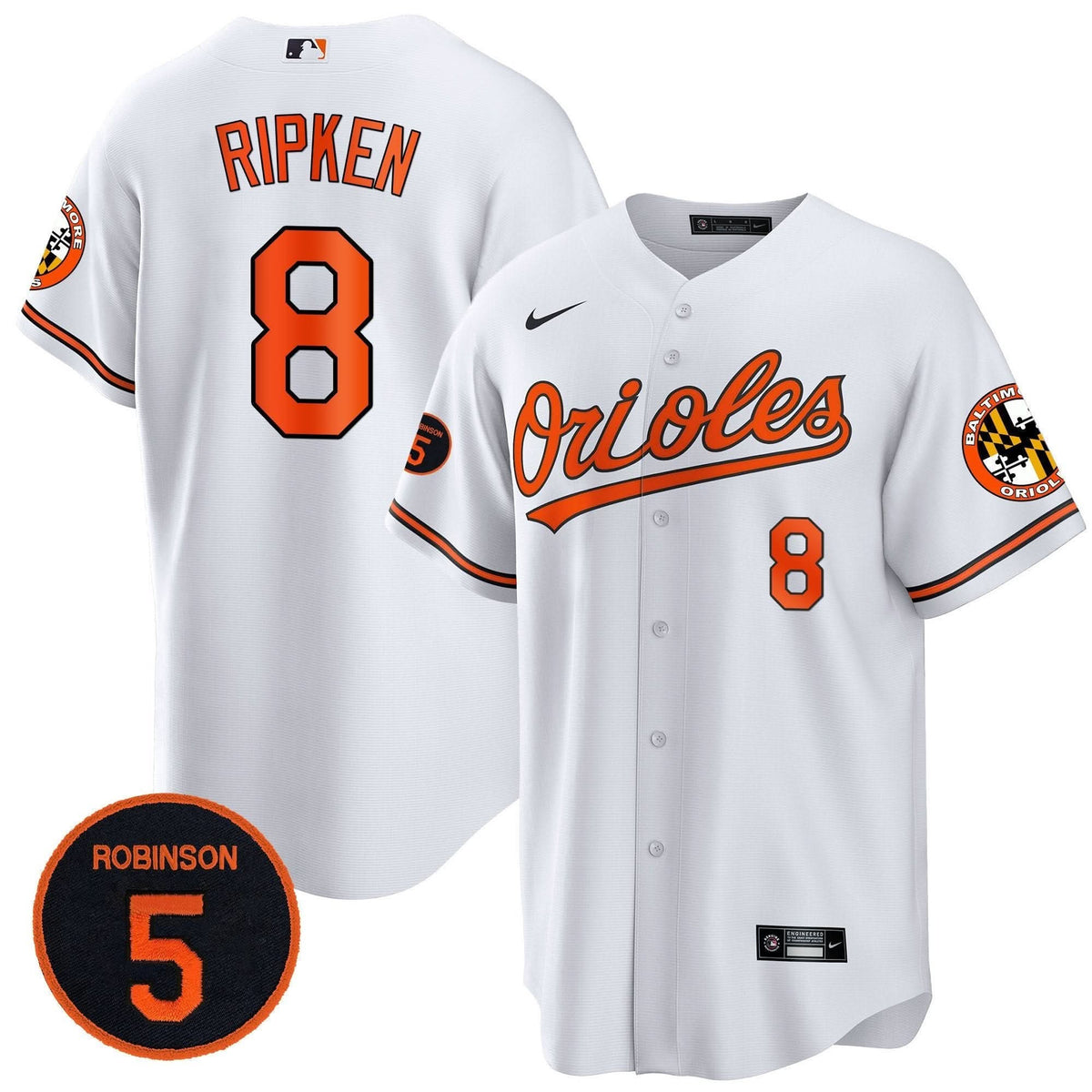 BO Robinson Patch Cool Base Jersey – Stitched