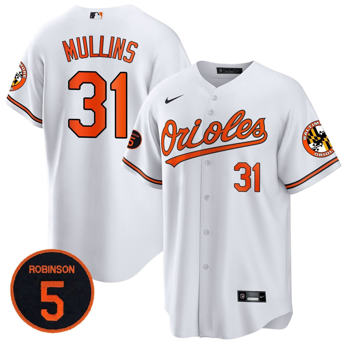 BO Robinson Patch Cool Base Jersey – Stitched