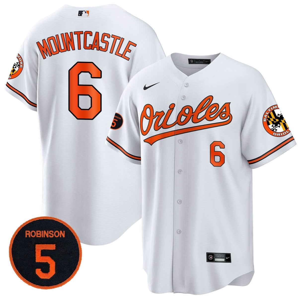 BO Robinson Patch Cool Base Jersey – Stitched